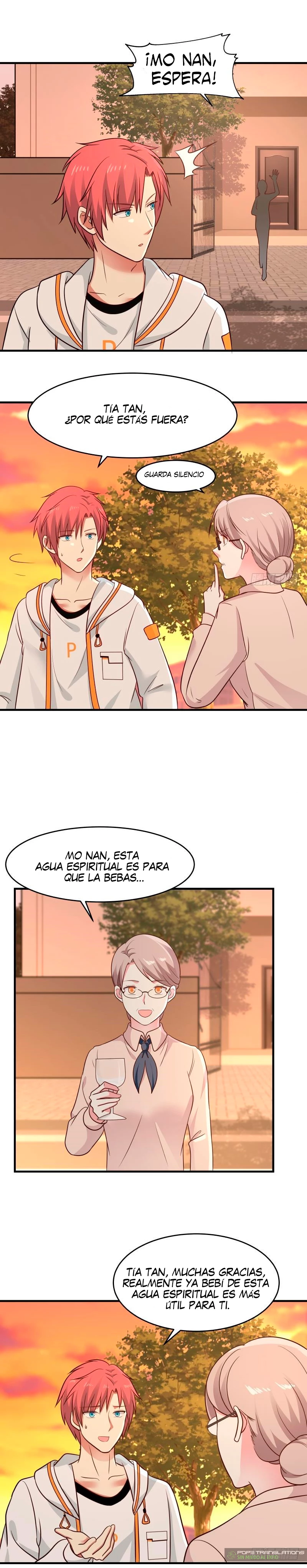 Tengo el cuerpo del dragon capítulo 224, página 5