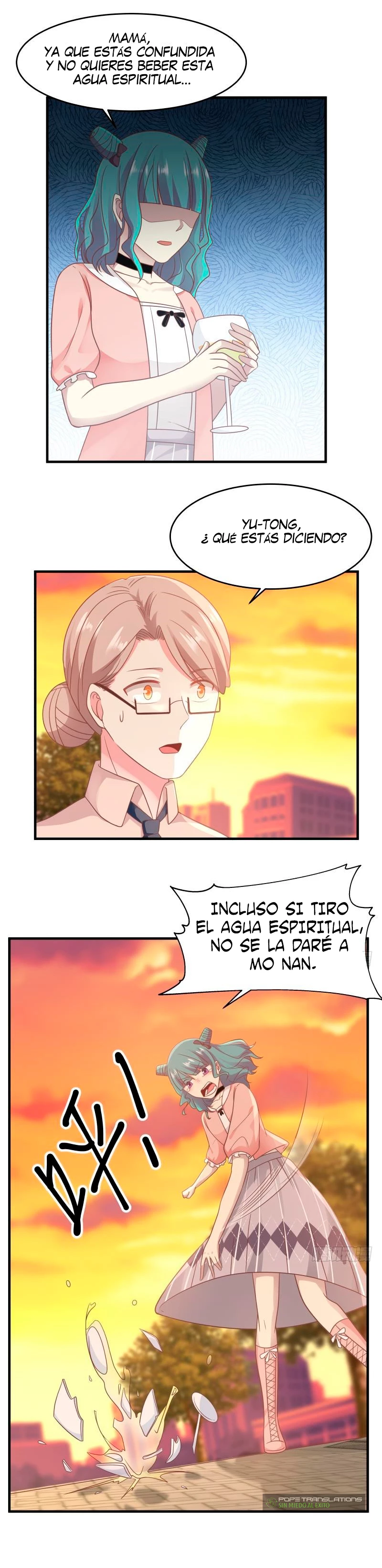 Tengo el cuerpo del dragon capítulo 225, página 3