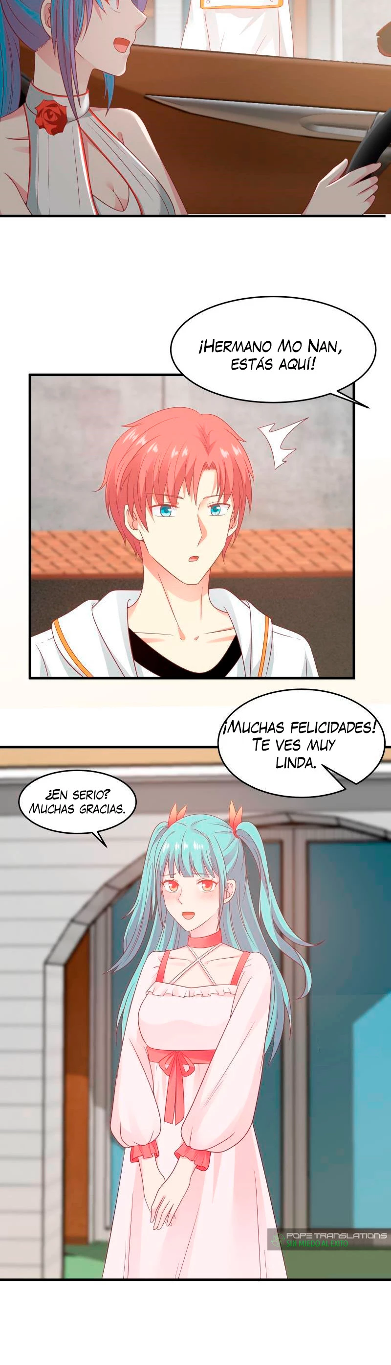 Tengo el cuerpo del dragon capítulo 226, página 7