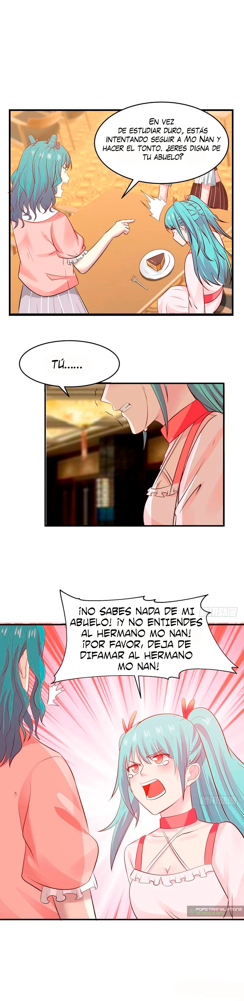 Tengo el cuerpo del dragon capítulo 228, página 7