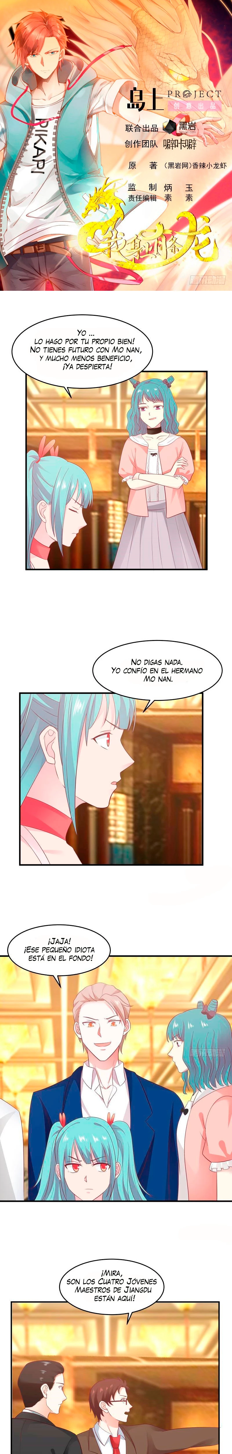 Tengo el cuerpo del dragon capítulo 229, página 1