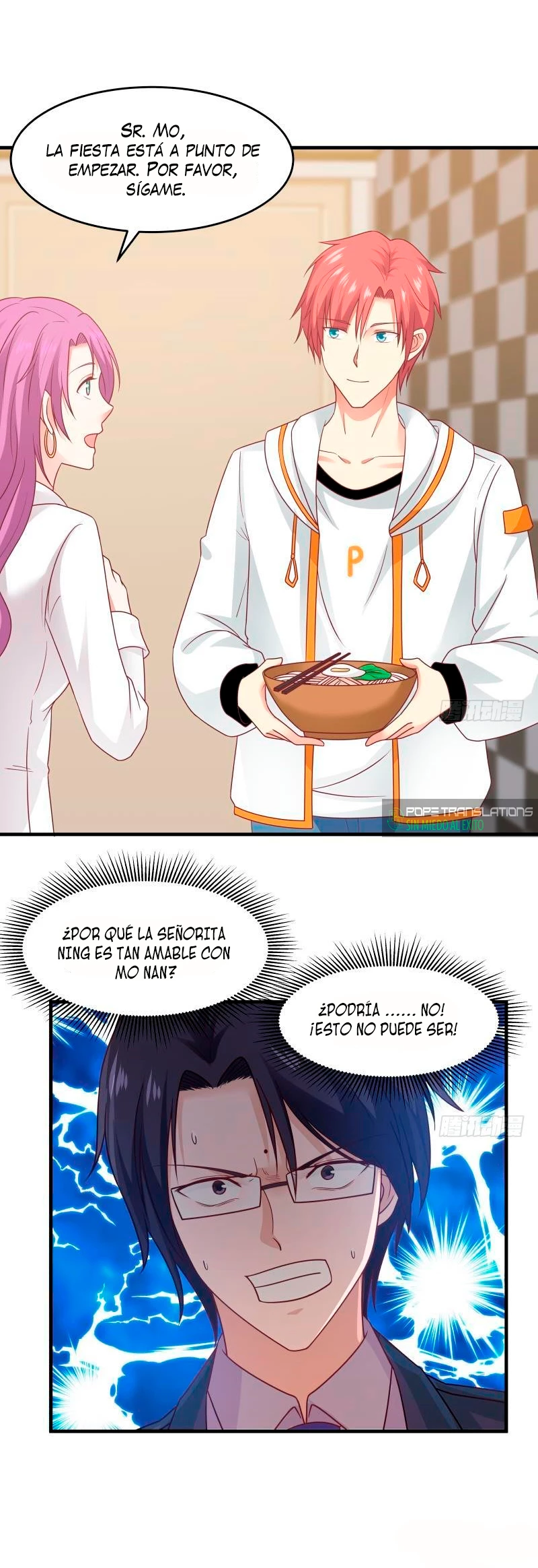 Tengo el cuerpo del dragon capítulo 230, página 8