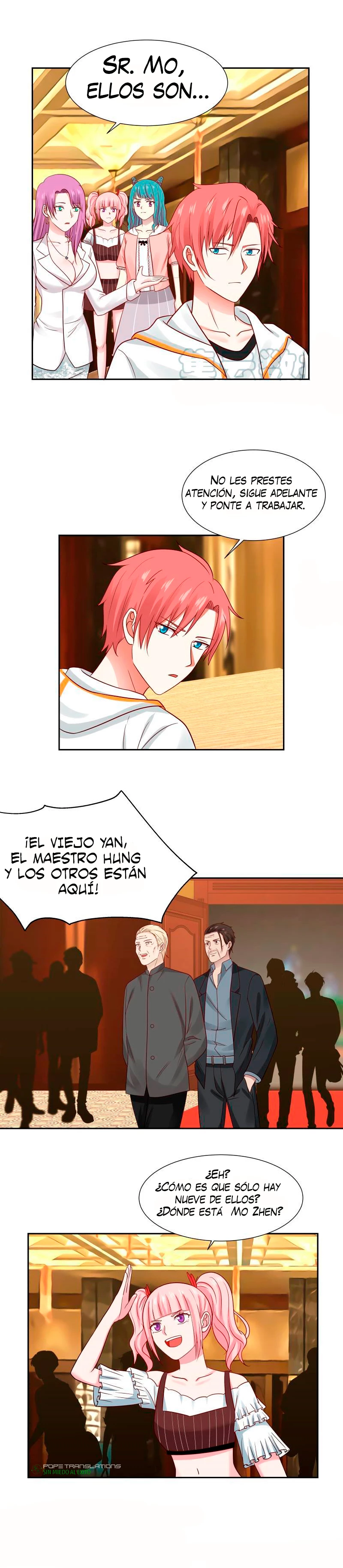 Tengo el cuerpo del dragon capítulo 231, página 2