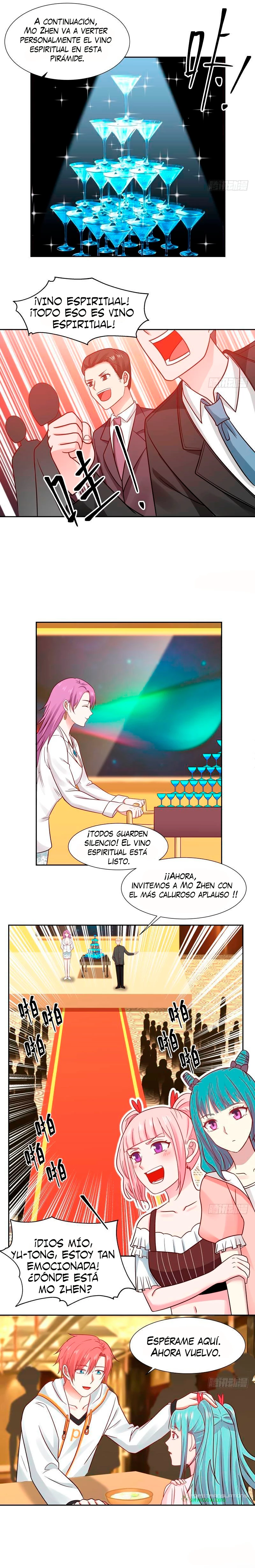 Tengo el cuerpo del dragon capítulo 231, página 4