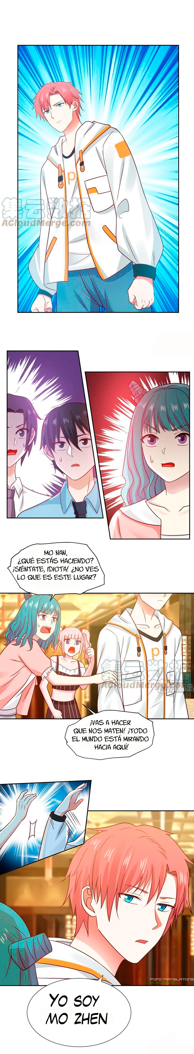 Tengo el cuerpo del dragon capítulo 231, página 5