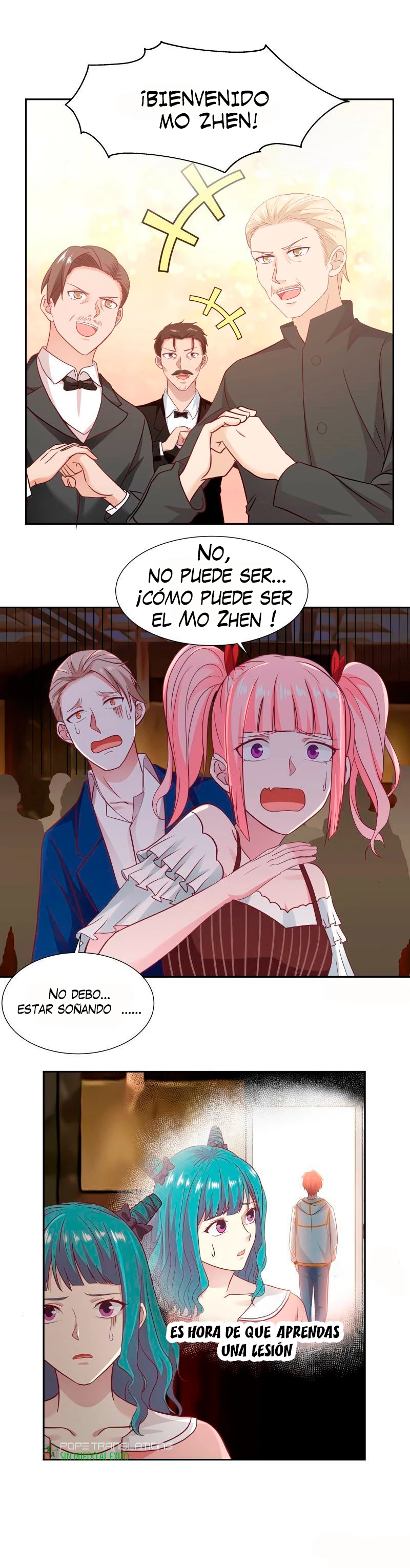 Tengo el cuerpo del dragon capítulo 232, página 2