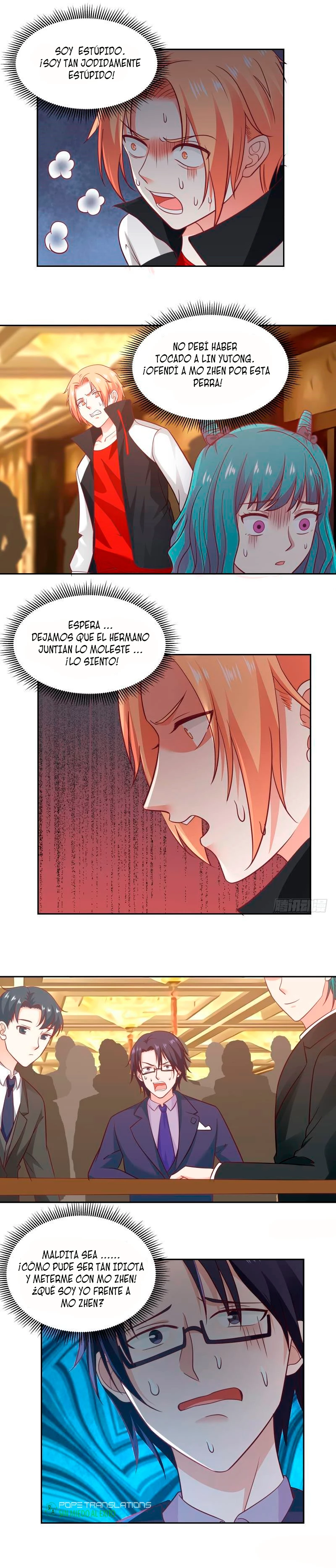 Tengo el cuerpo del dragon capítulo 232, página 6