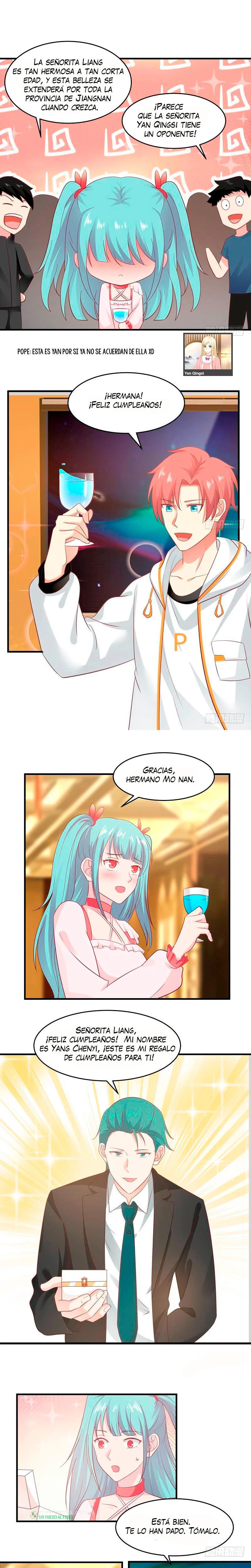 Tengo el cuerpo del dragon capítulo 233, página 4