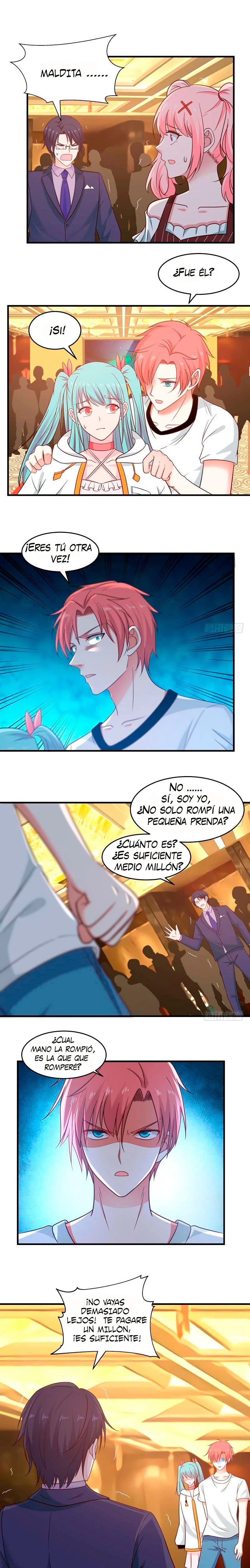 Tengo el cuerpo del dragon capítulo 234, página 2