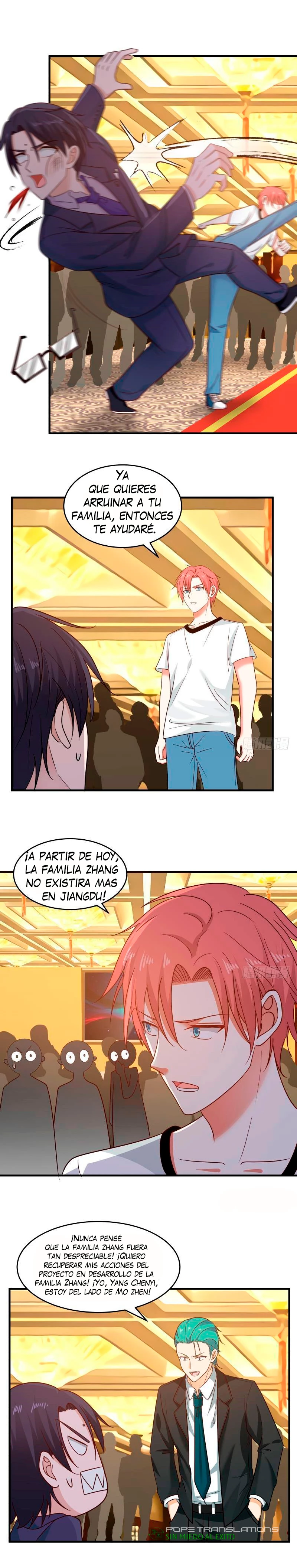 Tengo el cuerpo del dragon capítulo 234, página 7