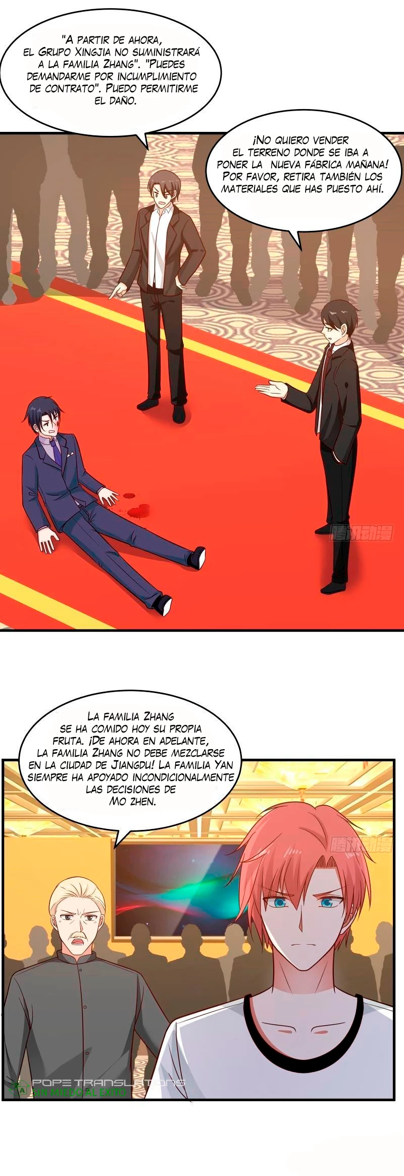 Tengo el cuerpo del dragon capítulo 234, página 8