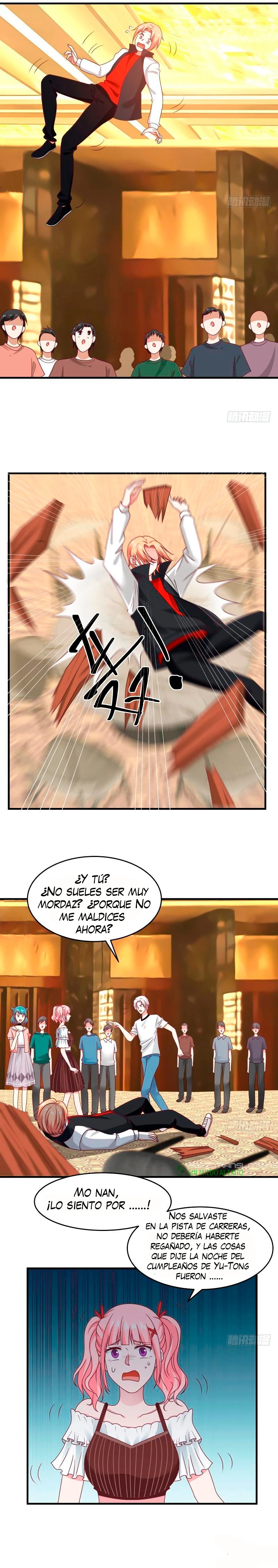 Tengo el cuerpo del dragon capítulo 235, página 5