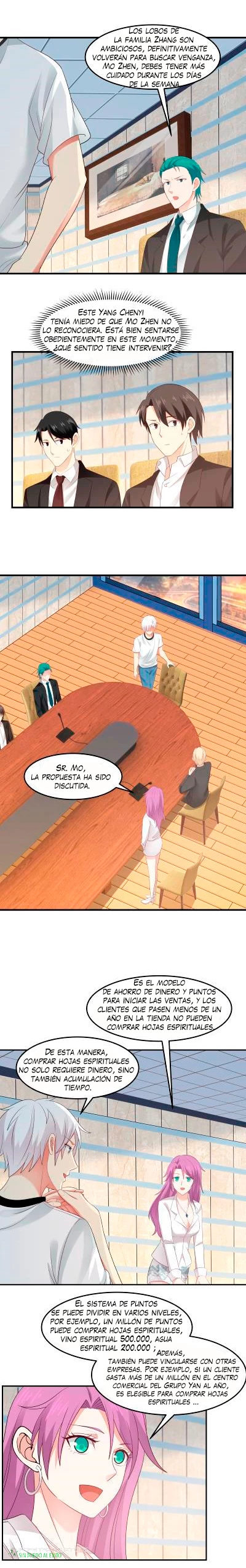 Tengo el cuerpo del dragon capítulo 236, página 2