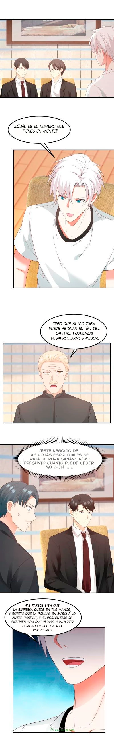 Tengo el cuerpo del dragon capítulo 236, página 4