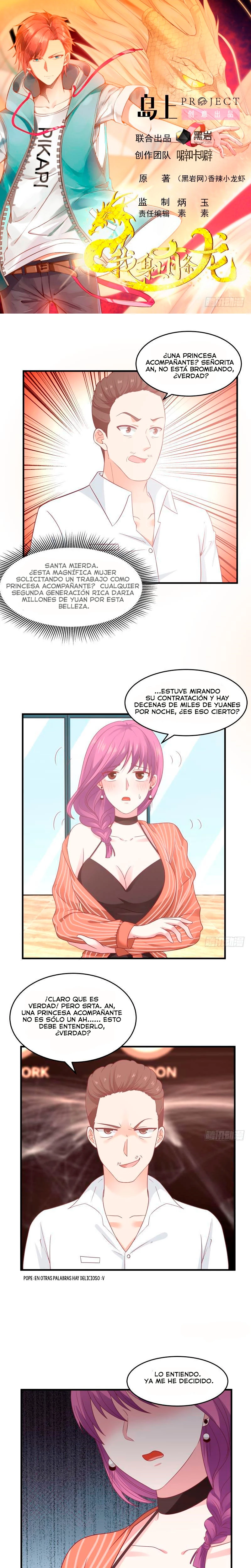Tengo el cuerpo del dragon capítulo 240, página 1