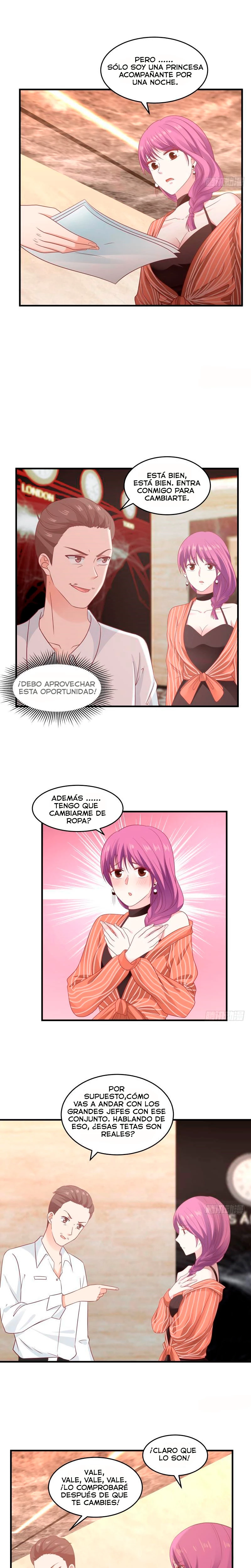 Tengo el cuerpo del dragon capítulo 240, página 3
