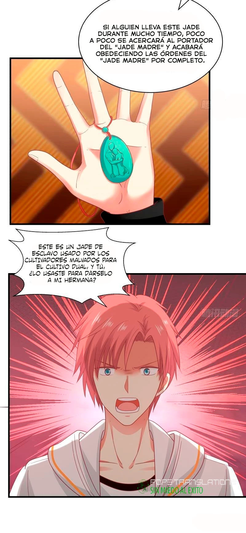 Tengo el cuerpo del dragon capítulo 241, página 6