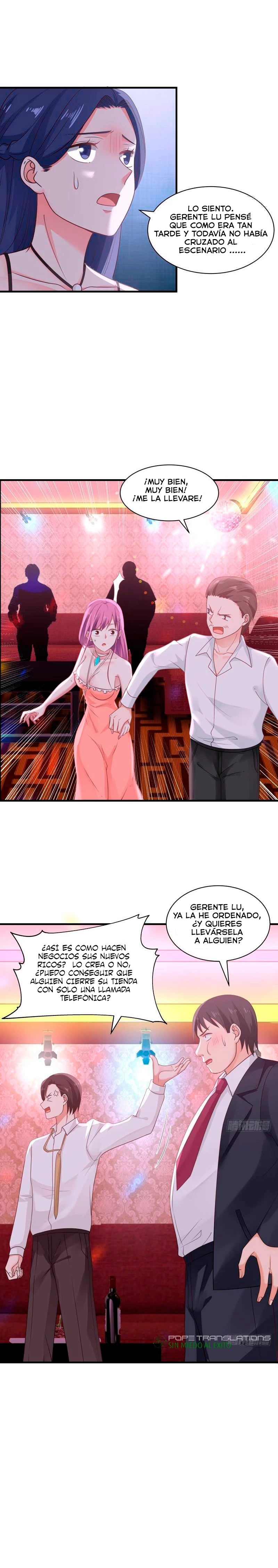 Tengo el cuerpo del dragon capítulo 242, página 9
