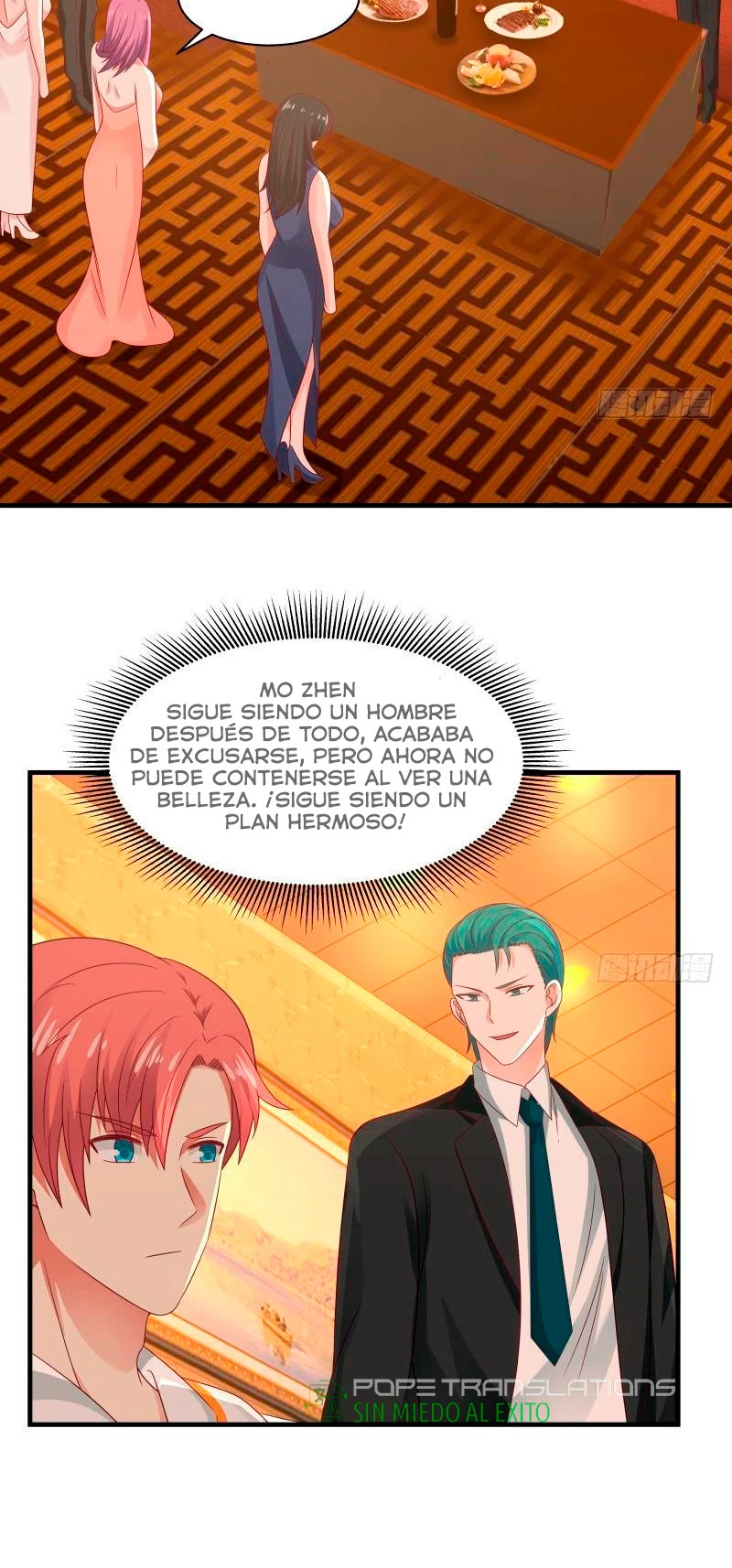 Tengo el cuerpo del dragon capítulo 243, página 8