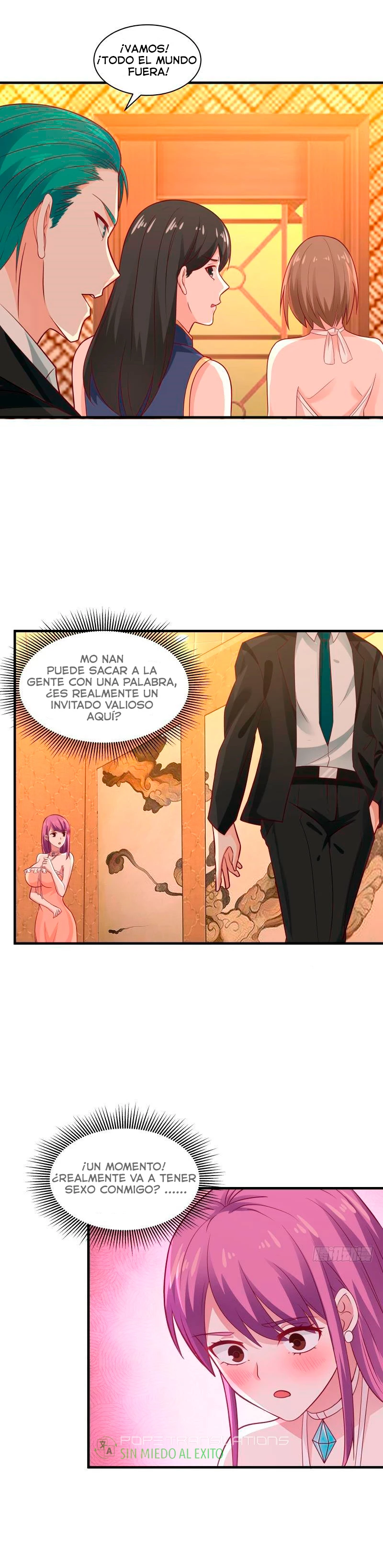 Tengo el cuerpo del dragon capítulo 243, página 9