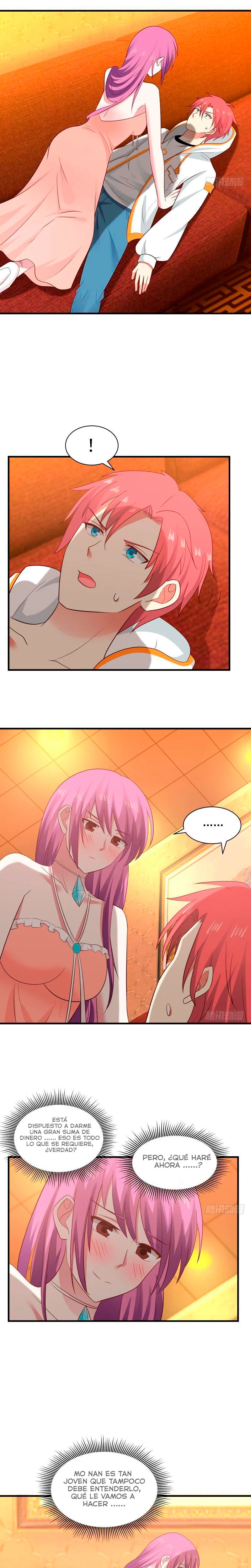 Tengo el cuerpo del dragon capítulo 244, página 5