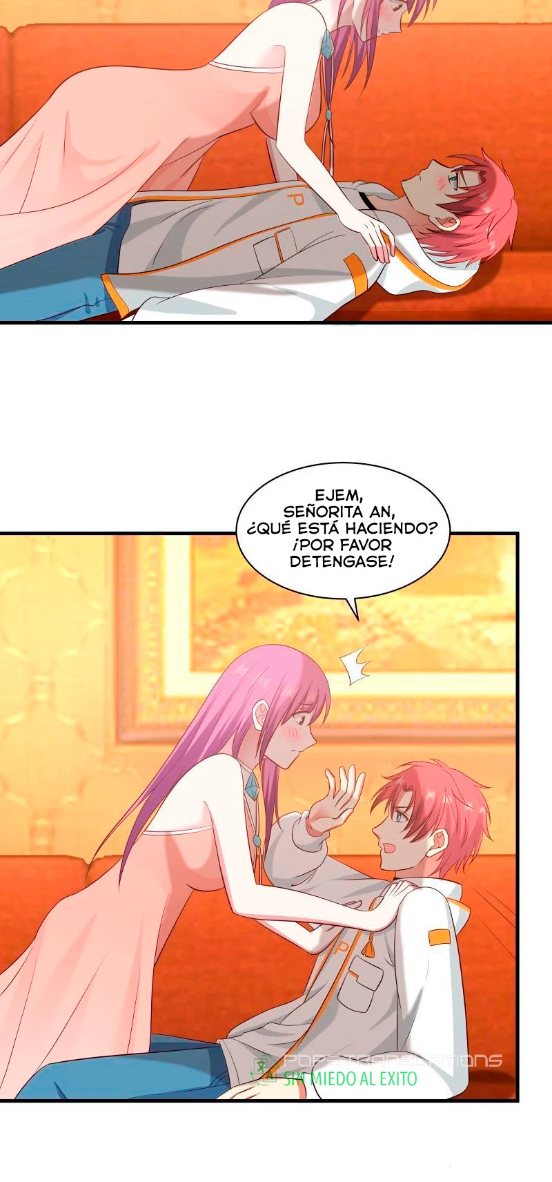 Tengo el cuerpo del dragon capítulo 244, página 6