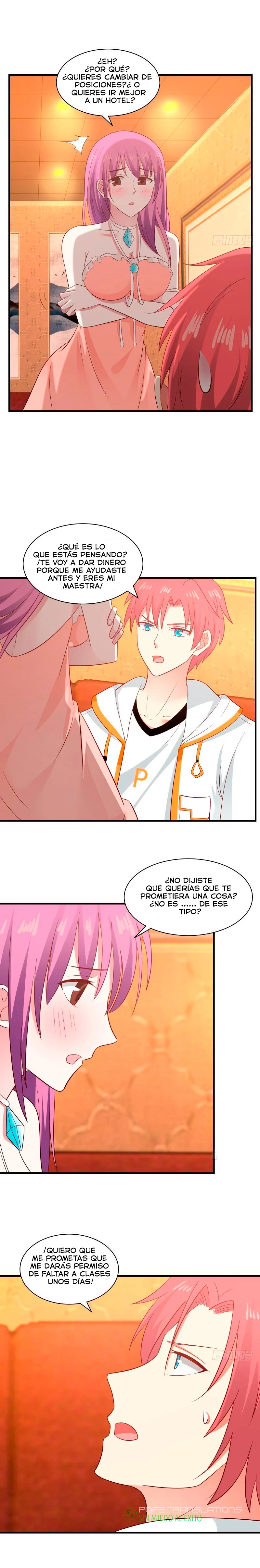 Tengo el cuerpo del dragon capítulo 244, página 7