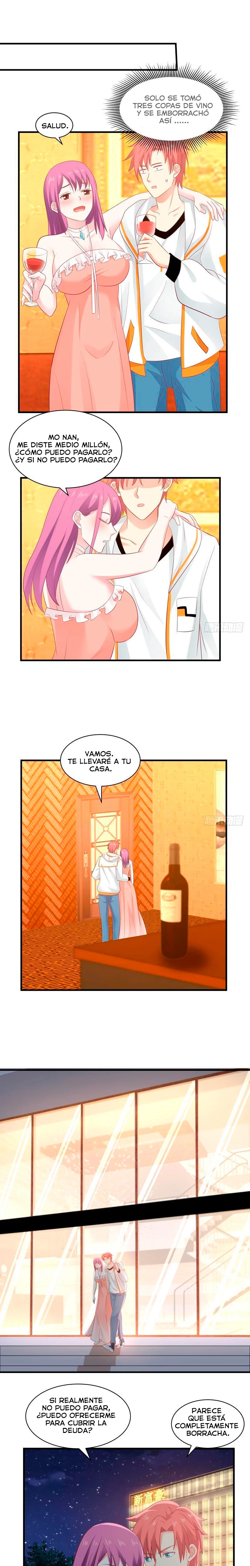 Tengo el cuerpo del dragon capítulo 245, página 7
