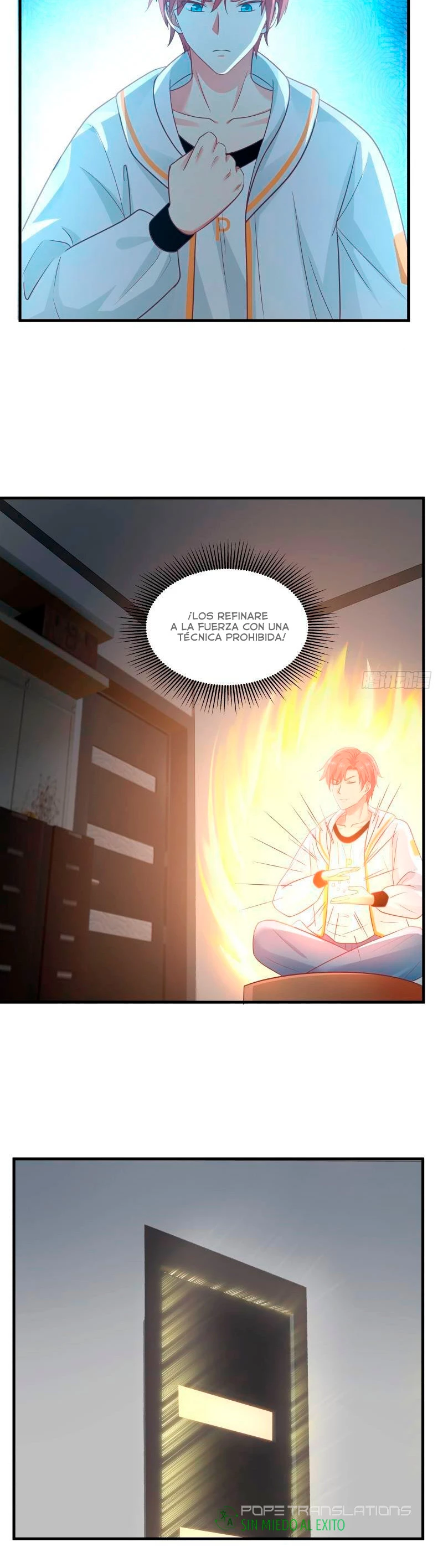 Tengo el cuerpo del dragon capítulo 246, página 2