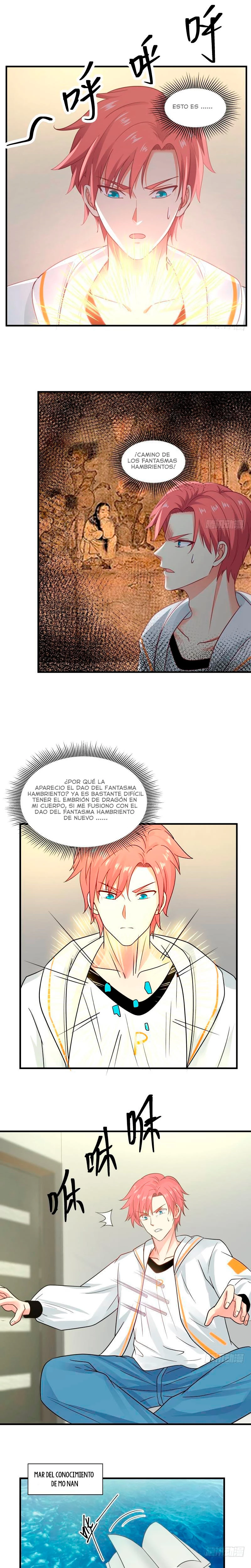 Tengo el cuerpo del dragon capítulo 246, página 3