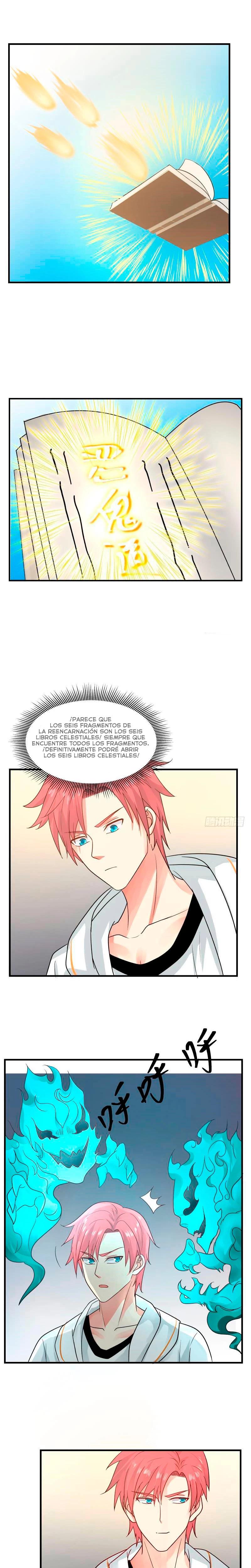 Tengo el cuerpo del dragon capítulo 246, página 5