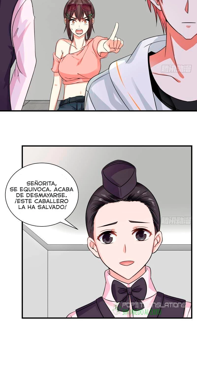 Tengo el cuerpo del dragon capítulo 249, página 4