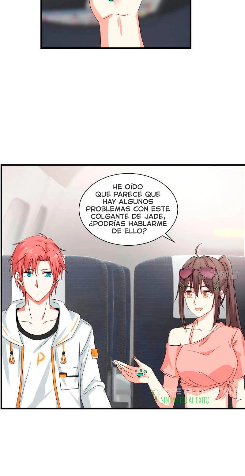 Tengo el cuerpo del dragon capítulo 249, página 8