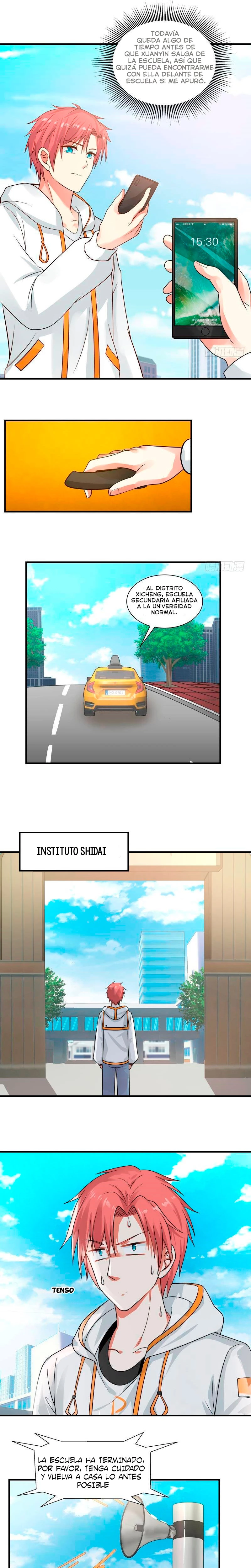 Tengo el cuerpo del dragon capítulo 250, página 5
