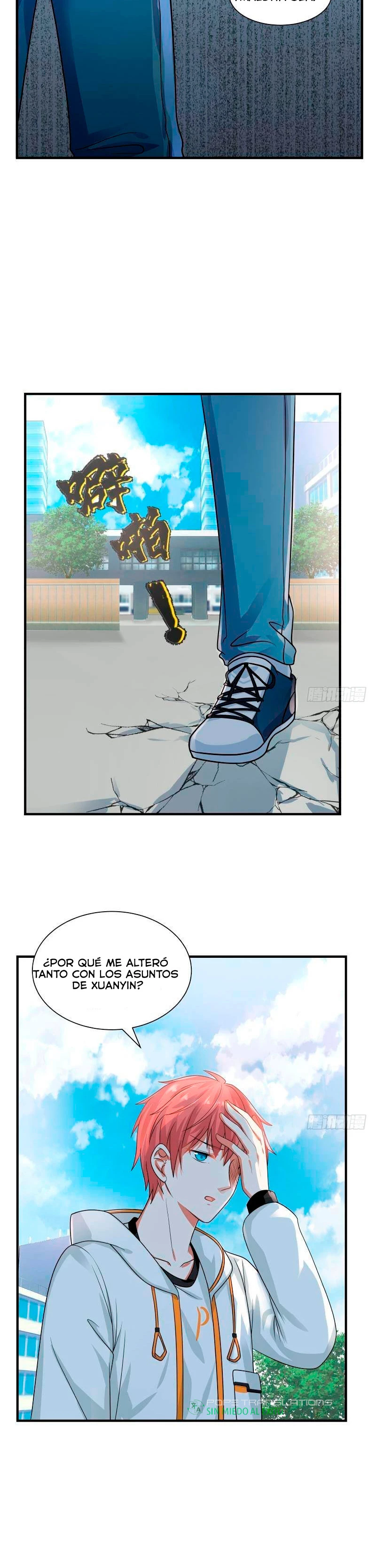 Tengo el cuerpo del dragon capítulo 250, página 8