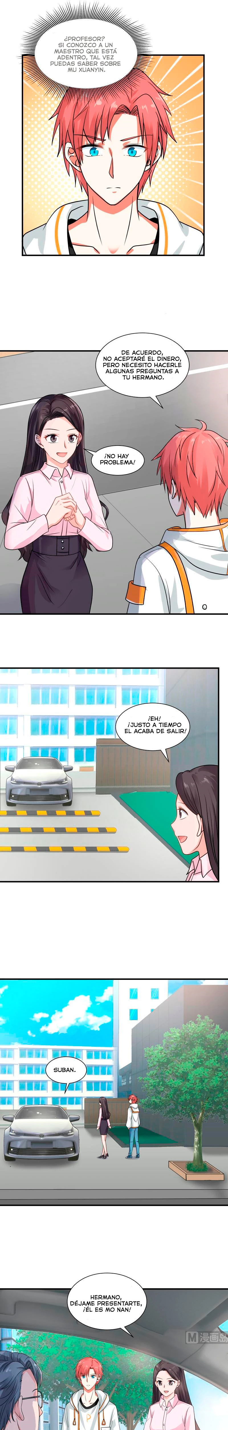 Tengo el cuerpo del dragon capítulo 251, página 3