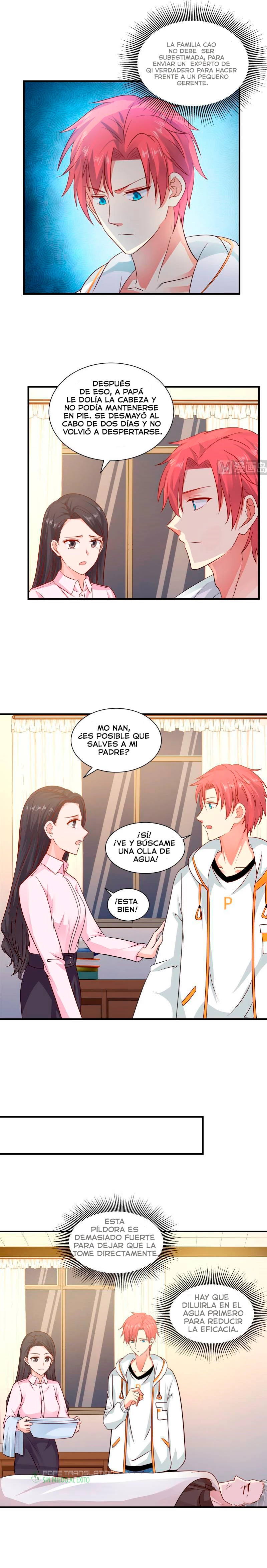 Tengo el cuerpo del dragon capítulo 252, página 5