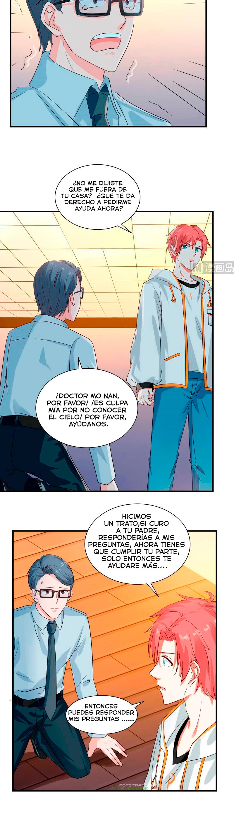 Tengo el cuerpo del dragon capítulo 253, página 8