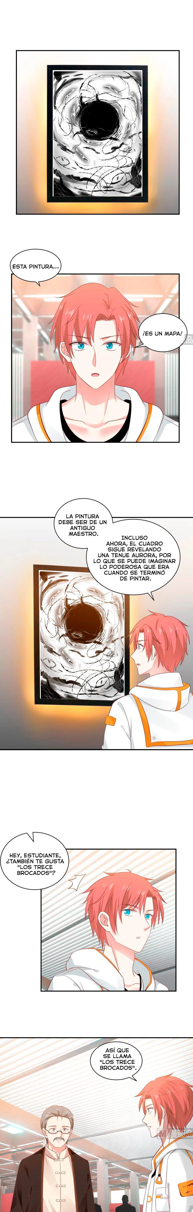Tengo el cuerpo del dragon capítulo 254, página 5