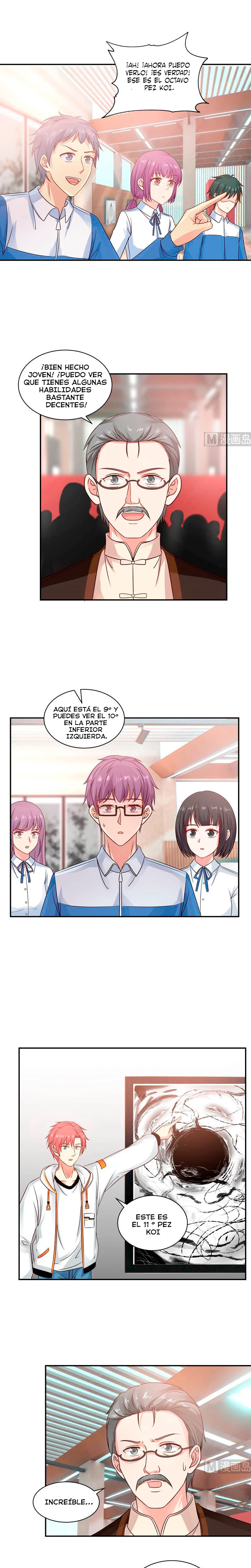 Tengo el cuerpo del dragon capítulo 255, página 3