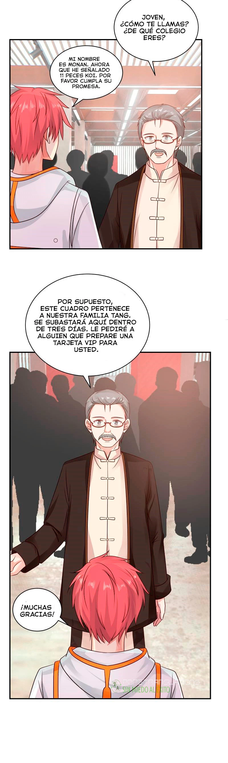Tengo el cuerpo del dragon capítulo 255, página 4