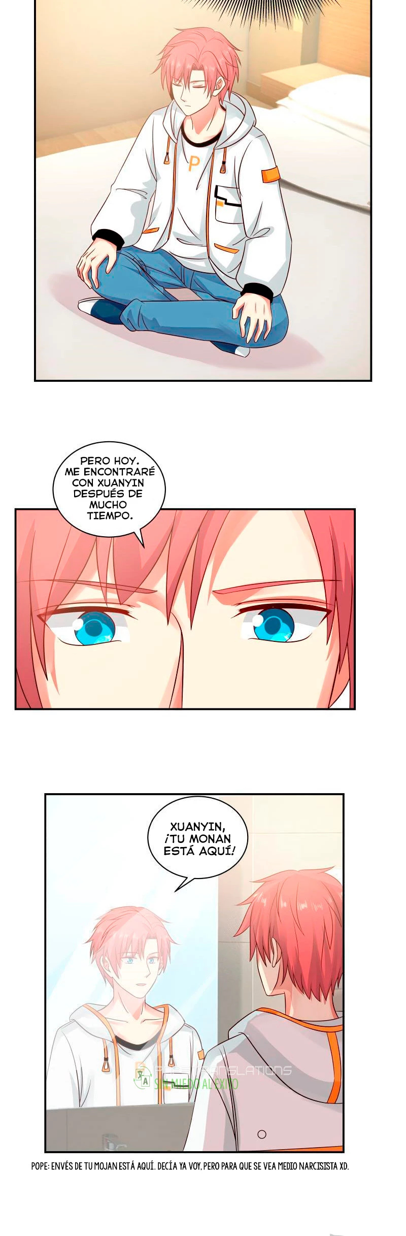 Tengo el cuerpo del dragon capítulo 255, página 6