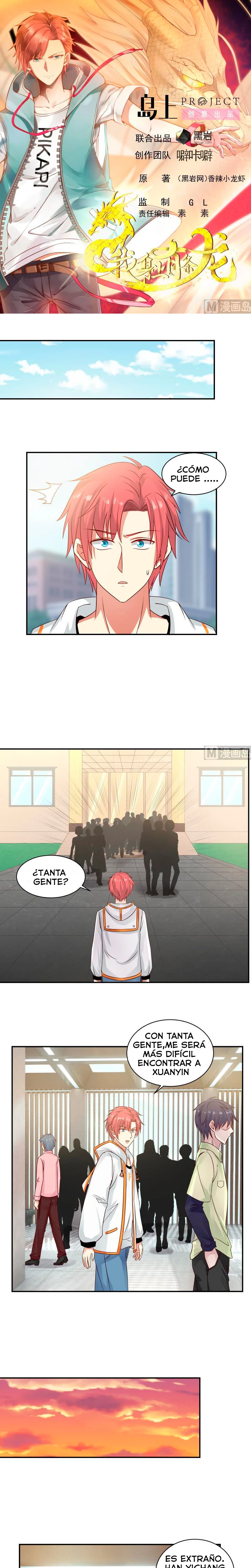Tengo el cuerpo del dragon capítulo 256, página 1