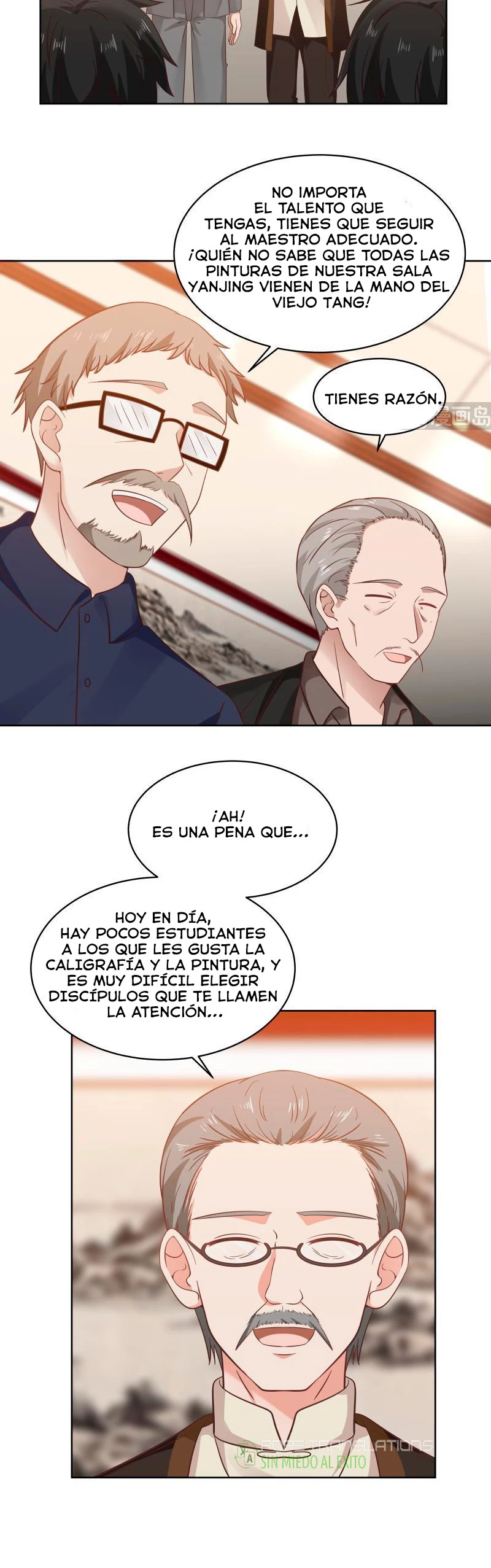 Tengo el cuerpo del dragon capítulo 257, página 2