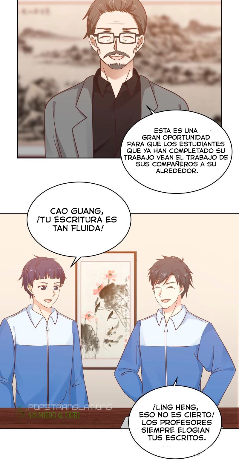 Tengo el cuerpo del dragon capítulo 257, página 6