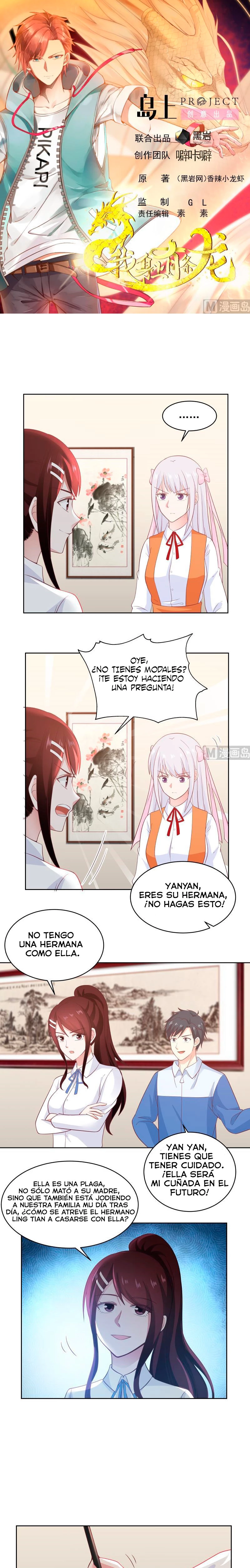Tengo el cuerpo del dragon capítulo 258, página 1