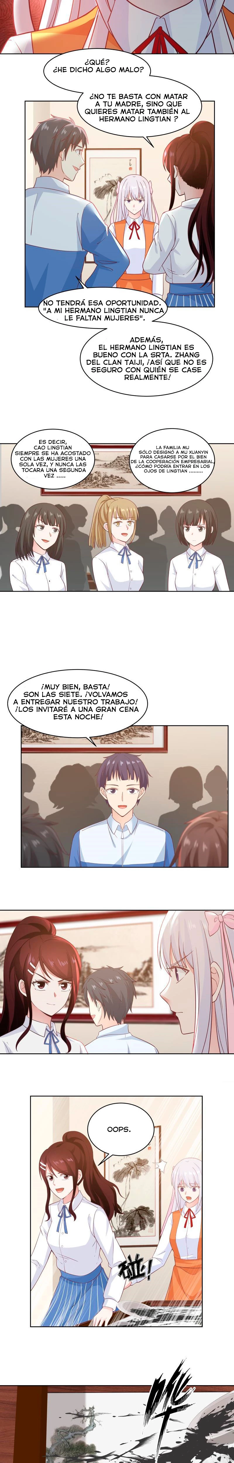 Tengo el cuerpo del dragon capítulo 258, página 3