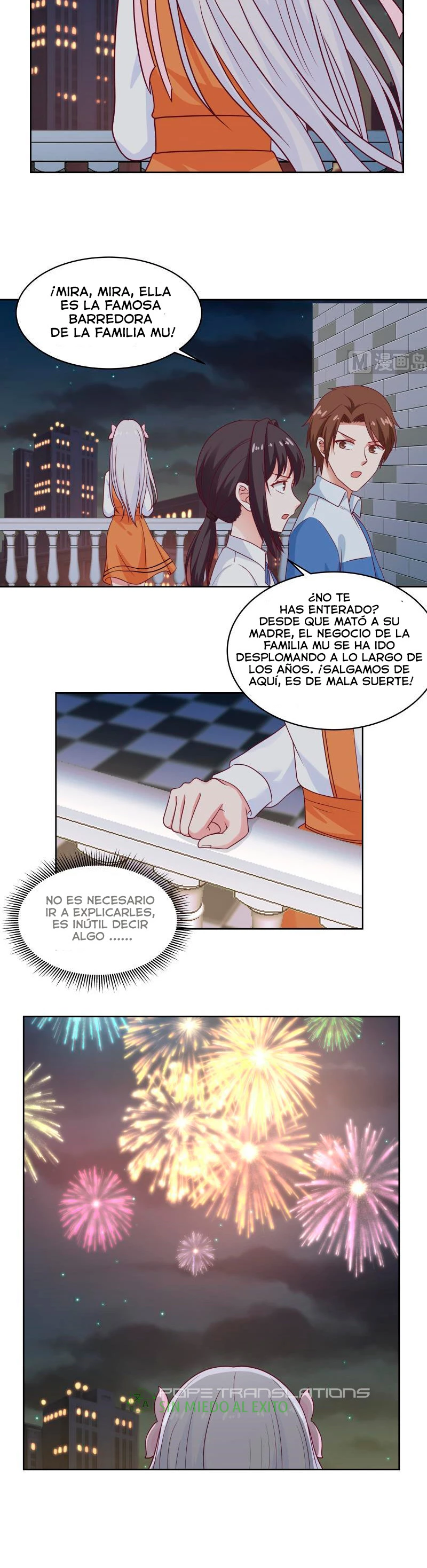 Tengo el cuerpo del dragon capítulo 259, página 2