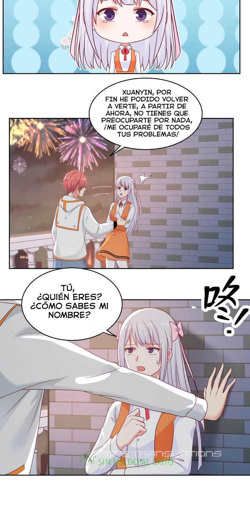 Tengo el cuerpo del dragon capítulo 259, página 4