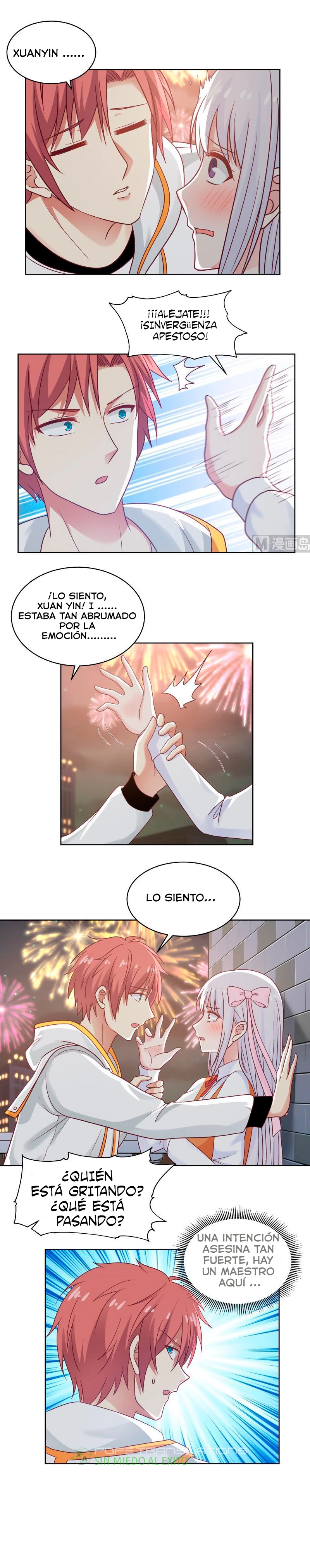 Tengo el cuerpo del dragon capítulo 259, página 5